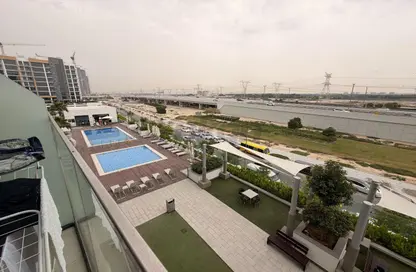 شقة - 1 حمام للايجار في عزيزي ريفيرا 46 - عزيزي ريفيرا - ميدان واحد - ميدان - دبي