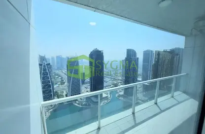 Apartment - 3 Bedrooms - 3 Bathrooms for rent in Lake Terrace - JLT Cluster D - Jumeirah Lake Towers - Dubai
