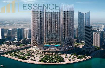 Apartment - Studio - 1 for sale in Binghatti Skyrise Tower A - Binghatti Skyrise - Business Bay - Dubai