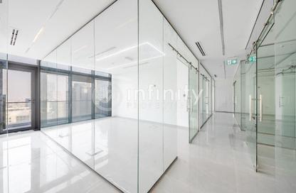 Office Space - Studio - 1 Bathroom for rent in Iris Bay - Business Bay - Dubai