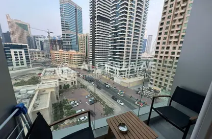 Apartment - Studio - 1 Bathroom for rent in Marina Star - Dubai Marina - Dubai
