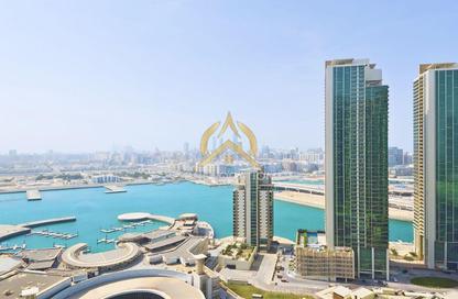 شقة - 2 - 2 للبيع في 2 مرينا هايتس - مارينا سكوير - جزيرة الريم - أبوظبي