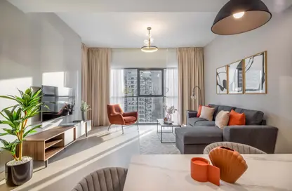 شقة - غرفة نوم - 2 حمامات للايجار في بلفيو برج 1 - أبراج بلفيو - وسط مدينة دبي - دبي