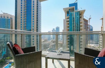 Apartment - 1 - 2 for sale in The Residences 5 - The Residences - Downtown Dubai - Dubai