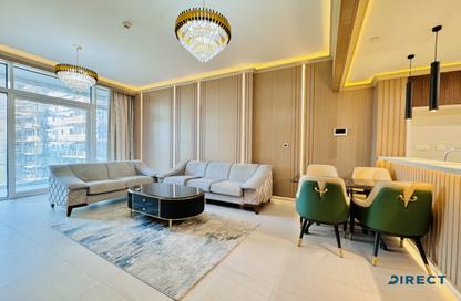Apartment - 1 Bedroom - 2 Bathrooms for rent in Park Gate Residences - Al Kifaf - Bur Dubai - Dubai Apartment - 1 Bedroom - 2 Bathrooms for rent in Park Gate Residences - Al Kifaf - Bur Dubai - Dubai