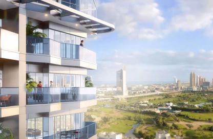 Apartment - Studio - 1 Bathroom for sale in Golf Views Seven City - JLT Cluster Z - Jumeirah Lake Towers - Dubai Apartment - Studio - 1 Bathroom for sale in Golf Views Seven City - JLT Cluster Z - Jumeirah Lake Towers - Dubai
