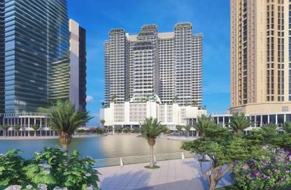 Apartment - Studio - 1 Bathroom for sale in Golf Views Seven City - JLT Cluster Z - Jumeirah Lake Towers - Dubai Apartment - Studio - 1 Bathroom for sale in Golf Views Seven City - JLT Cluster Z - Jumeirah Lake Towers - Dubai