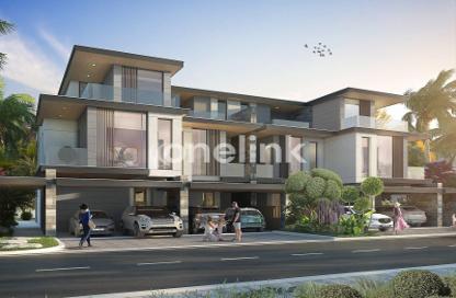 Townhouse - 5 - 5 for sale in Morocco - Damac Lagoons - Dubai