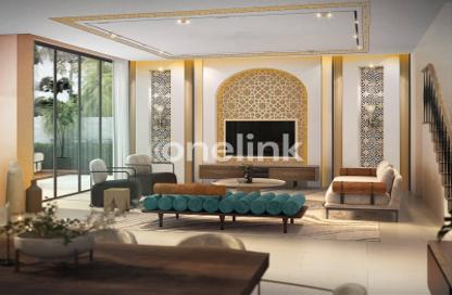 Townhouse - 5 - 5 for sale in Morocco - Damac Lagoons - Dubai