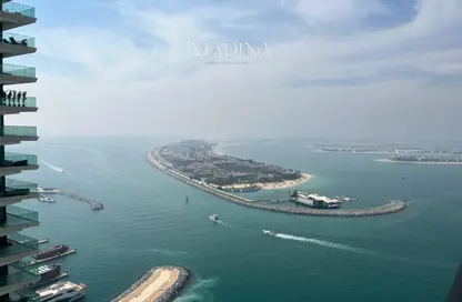 Apartment - 2 Bedrooms - 2 Bathrooms for rent in Beach Vista Tower 2 - Beach Vista - EMAAR Beachfront - Dubai Harbour - Dubai