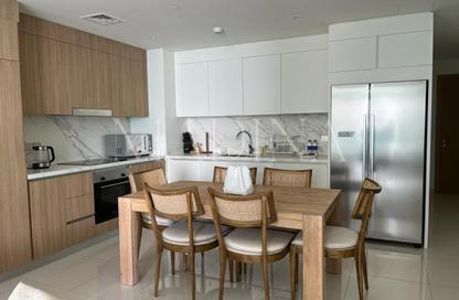شقة - 2 غرف نوم - 2 حمامات للايجار في برج Beach Vista 2 - بيتش فيستا - إعمار بيتشفرونت - دبي هاربور - دبي