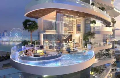Apartment - 1 Bedroom - 1 Bathroom for sale in Damac Bay Tower A - Damac Bay - Dubai Harbour - Dubai Apartment - 1 Bedroom - 1 Bathroom for sale in Damac Bay Tower A - Damac Bay - Dubai Harbour - Dubai