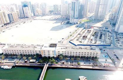 Apartment - 3 - 4 for rent in Al Waleed Tower - Al Qasba - Sharjah Apartment - 3 - 4 for rent in Al Waleed Tower - Al Qasba - Sharjah