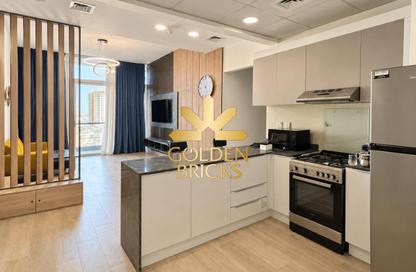 Apartment - 1 - 1 for sale in Bloom Heights B - Bloom Heights - District 15 - Jumeirah Village Circle - Dubai