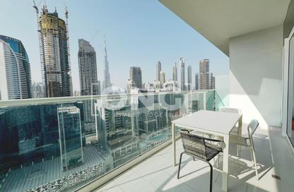 Apartment - 1 Bedroom - 1 Bathroom for sale in Vera Residences - Business Bay - Dubai