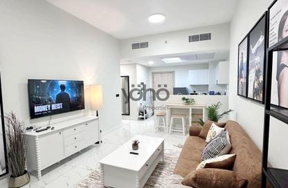 Apartment - 1 Bedroom - 1 Bathroom for rent in Alexis Tower - Downtown Jebel Ali - Dubai