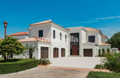 Villa - 6 Bedrooms - 6 Bathrooms for sale in Redwood Avenue - Jumeirah Golf Estates - Dubai Villa - 6 Bedrooms - 6 Bathrooms for sale in Redwood Avenue - Jumeirah Golf Estates - Dubai