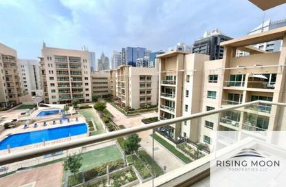 Apartment - 2 Bedrooms - 2 Bathrooms for rent in Al Ghozlan 3 - Al Ghozlan - Greens - Dubai
