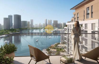 Apartment - 3 Bedrooms - 4 Bathrooms for sale in Topaz Residences - Maryam Island - Al Khan - Sharjah