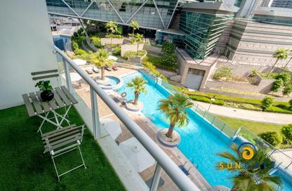 Apartment - Studio - 1 for rent in Lake Terrace - JLT Cluster D - Jumeirah Lake Towers - Dubai Apartment - Studio - 1 for rent in Lake Terrace - JLT Cluster D - Jumeirah Lake Towers - Dubai