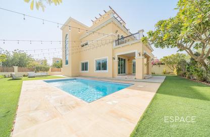 Villa - 4 Bedrooms - 4 Bathrooms for rent in Legacy Nova Villas - Jumeirah Park - Dubai
