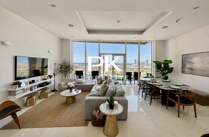 Apartment - 2 Bedrooms - 3 Bathrooms for rent in Ruby - Tiara Residences - Palm Jumeirah - Dubai