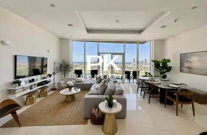 Apartment - 2 Bedrooms - 3 Bathrooms for rent in Ruby - Tiara Residences - Palm Jumeirah - Dubai