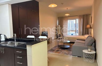 Apartment - Studio - 1 Bathroom for rent in Concorde Tower - JLT Cluster H - Jumeirah Lake Towers - Dubai