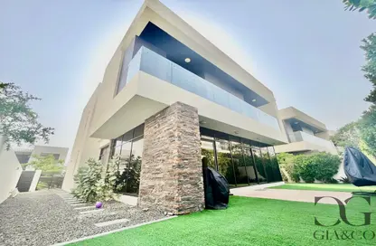 Villa - 5 Bedrooms - 7 Bathrooms for rent in Picadilly Green - Damac Hills - Dubai