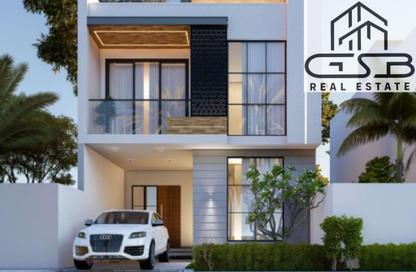 Townhouse - 4 Bedrooms - 5 Bathrooms for sale in Al Helio 2 - Al Helio - Ajman