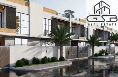 تاون هاوس - 4 غرف نوم - 5 حمامات للبيع في الحليو 2 - الحليو - عجمان