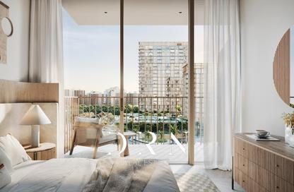 Apartment - Studio - 1 Bathroom for sale in The Central Downtown D - The Central Downtown - Arjan - Dubai