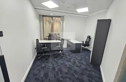 Office Space - Studio - 2 Bathrooms for rent in Al Saqr Business Tower - Sheikh Zayed Road - Dubai