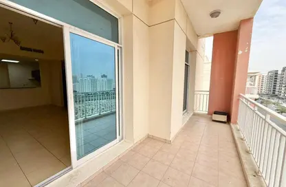 شقة - 2 غرف نوم - 2 حمامات للايجار في 24 مزايا - كيو بوينت - ليوان - دبي لاند - دبي