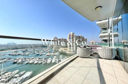 Apartment - 2 Bedrooms - 3 Bathrooms for rent in Oceana Pacific - Oceana - Palm Jumeirah - Dubai Apartment - 2 Bedrooms - 3 Bathrooms for rent in Oceana Pacific - Oceana - Palm Jumeirah - Dubai
