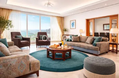 النزل و الشقق الفندقية - 3 غرف نوم - 4 حمامات للايجار في فندق تماني مارينا - دبي مارينا - دبي