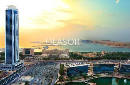 النزل و الشقق الفندقية - 3 غرف نوم - 4 حمامات للايجار في فندق تماني مارينا - دبي مارينا - دبي