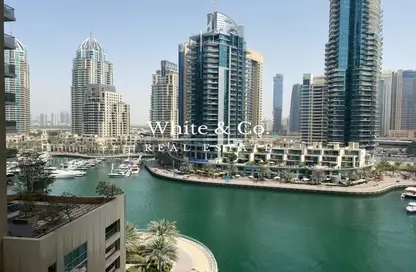 شقة - 2 غرف نوم - 2 حمامات للايجار في No.9 - دبي مارينا - دبي