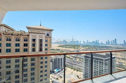 Apartment - 2 - 2 for rent in Binghatti Avenue - Al Jaddaf - Dubai