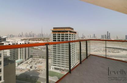 Apartment - 3 Bedrooms - 3 Bathrooms for rent in Binghatti Avenue - Al Jaddaf - Dubai Apartment - 3 Bedrooms - 3 Bathrooms for rent in Binghatti Avenue - Al Jaddaf - Dubai