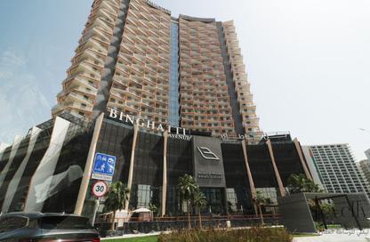 Apartment - 3 Bedrooms - 3 Bathrooms for rent in Binghatti Avenue - Al Jaddaf - Dubai Apartment - 3 Bedrooms - 3 Bathrooms for rent in Binghatti Avenue - Al Jaddaf - Dubai