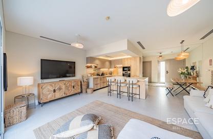 Townhouse - 2 Bedrooms - 2 Bathrooms for sale in Mediterranean Village - Jumeirah Village Circle - Dubai