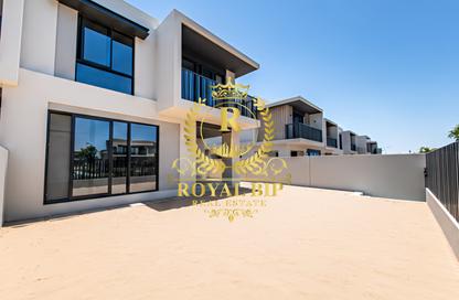 Townhouse - 4 - 4 for rent in Jebel Ali Village Townhouses - Jebel Ali Village - Jebel Ali - Dubai