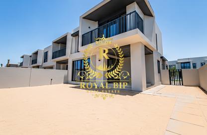 Townhouse - 4 - 4 for rent in Jebel Ali Village Townhouses - Jebel Ali Village - Jebel Ali - Dubai