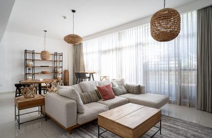 Apartment - 2 - 3 for rent in Golf Vita Tower A - Golf Vita - Damac Hills - Dubai
