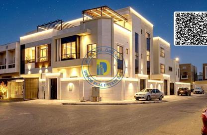 Villa - 6 Bedrooms - 7+ Bathrooms for rent in Al Zaheya Gardens - Al Zahya - Ajman Villa - 6 Bedrooms - 7+ Bathrooms for rent in Al Zaheya Gardens - Al Zahya - Ajman