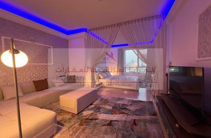 Apartment - Studio - 1 Bathroom for rent in Beach Tower 1 - Al Khan Lagoon - Al Khan - Sharjah