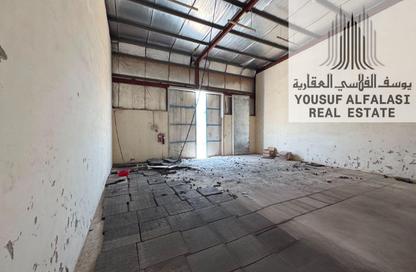 Warehouse - Studio - 1 Bathroom for rent in Industrial Area 18 - Sharjah Industrial Area - Sharjah