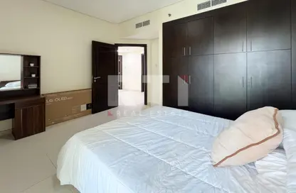 شقة - 2 غرف نوم - 2 حمامات للايجار في رويال أوشيانيك - دبي مارينا - دبي