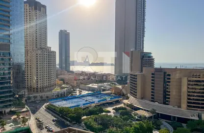 Apartment - 2 Bedrooms - 2 Bathrooms for rent in The Royal Oceanic - Dubai Marina - Dubai